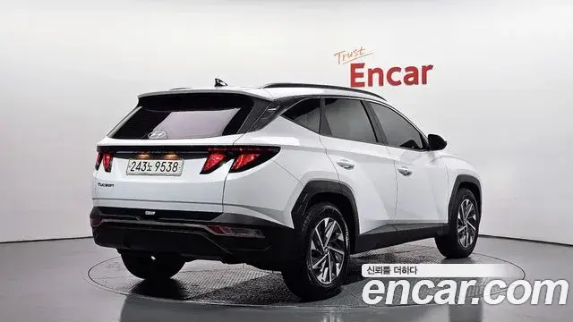 Hyundai The New Tucson 2021 — Фото 2/20