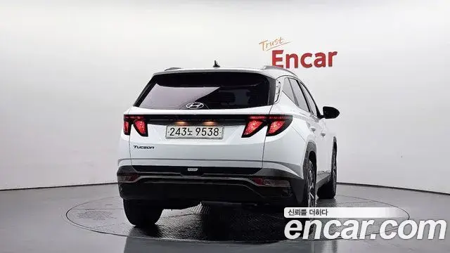 Hyundai The New Tucson 2021 — Фото 4/20
