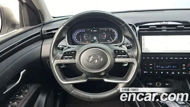 Hyundai The New Tucson 2021 — Фото 15/20
