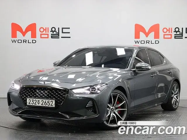 Genesis G70 2019 — Şəkil 5/20