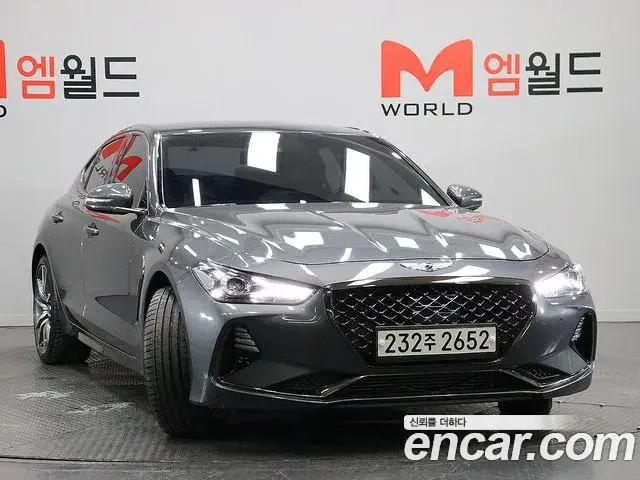 Genesis G70 2019 — Şəkil 19/20
