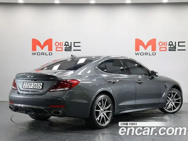 Genesis G70 2019 — Şəkil 14/20