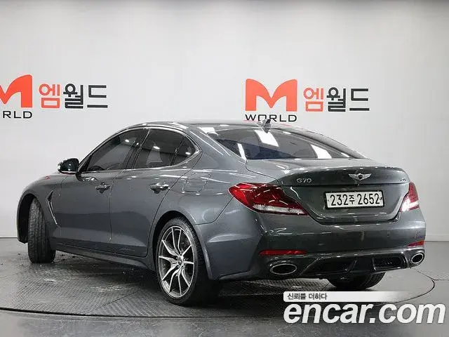 Genesis G70 2019 — Şəkil 2/20