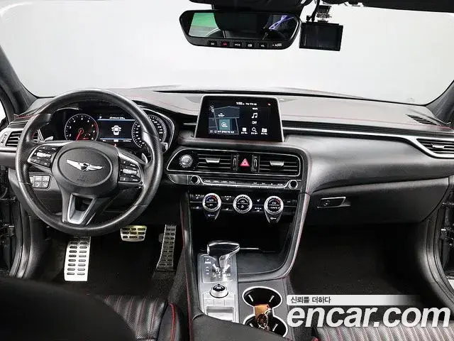Genesis G70 2019 — Şəkil 6/20