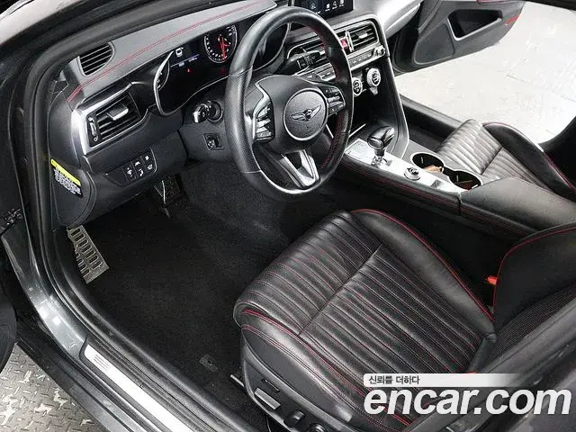 Genesis G70 2019 — Şəkil 1/20