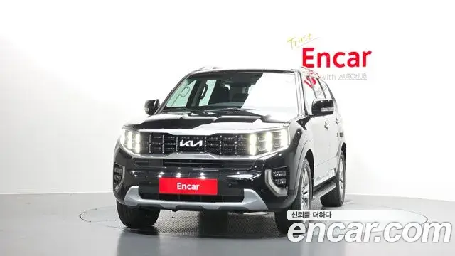 Kia Mohave The Master 2022 — ფოტო 2/20