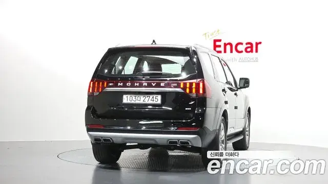 Kia Mohave The Master 2022 — ფოტო 10/20