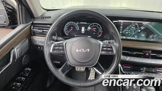 Kia Mohave The Master 2022 — ფოტო 12/20