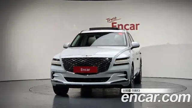 Genesis GV80 2021 — Şəkil 5/20