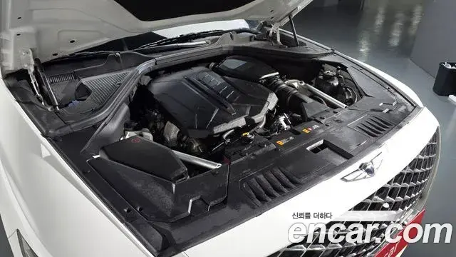 Genesis GV80 2021 — Şəkil 8/20