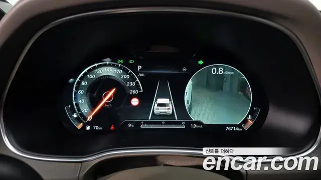 Genesis GV80 2021 — Şəkil 6/20
