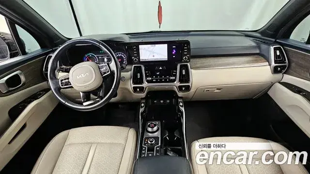 Kia Sorento 2022 — ფოტო 1/20