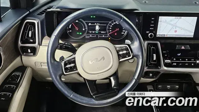Kia Sorento 2022 — ფოტო 8/20