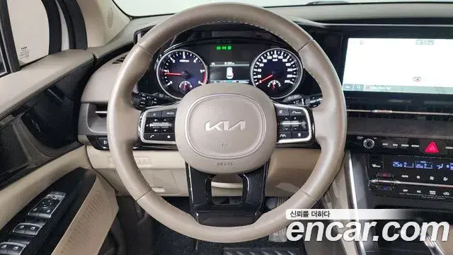 Kia Carnival 2022 — ფოტო 15/20