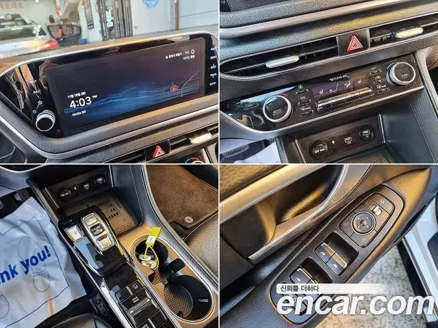 Hyundai Sonata Hybrid 2022 — Photo 18/20