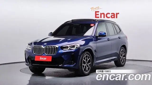 BMW X3 2022 — Фото 1/20