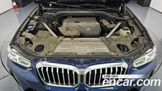 BMW X3 2022 — Фото 6/20