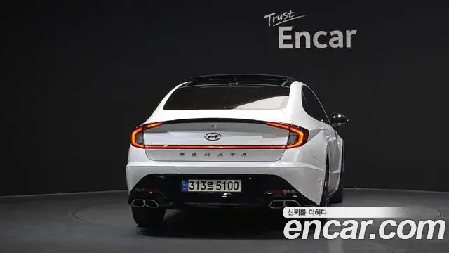 Hyundai Sonata 2020 — Фото 4/20