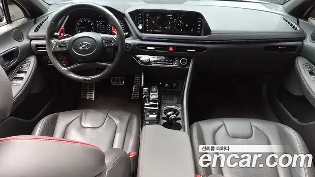 Hyundai Sonata 2020 — Фото 7/20