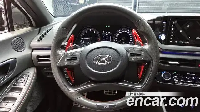 Hyundai Sonata 2020 — Фото 14/20