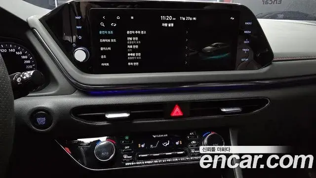 Hyundai Sonata 2020 — Фото 16/20