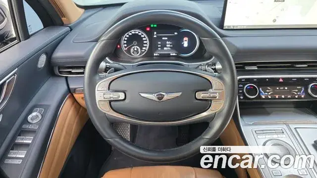 Genesis GV80 2020 — Şəkil 19/20
