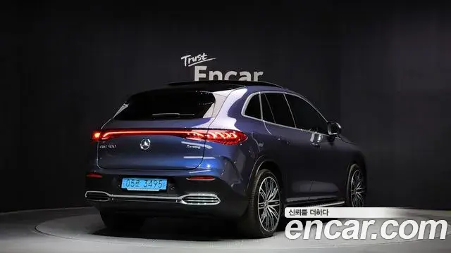 Mercedes-Benz EQE SUV 2023 — ფოტო 3/20