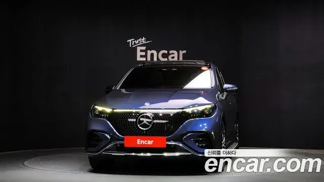 Mercedes-Benz EQE SUV 2023 — ფოტო 10/20