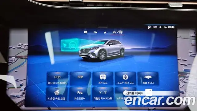 Mercedes-Benz EQE SUV 2023 — ფოტო 15/20