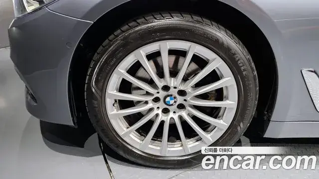 BMW 5 Series 2019 — Şəkil 1/20