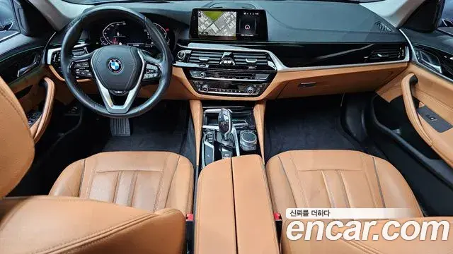 BMW 5 Series 2019 — Şəkil 20/20