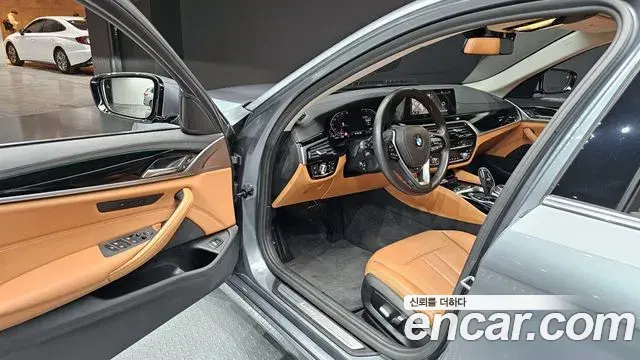BMW 5 Series 2019 — Şəkil 17/20