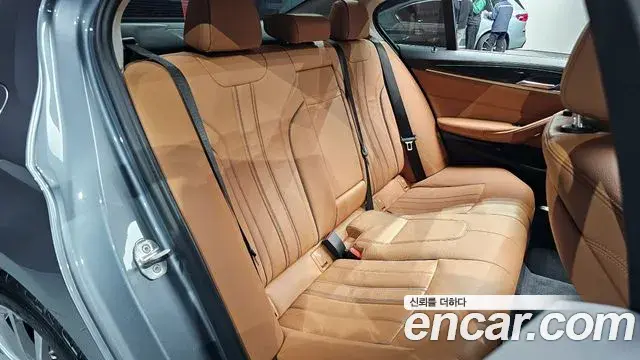 BMW 5 Series 2019 — Şəkil 10/20