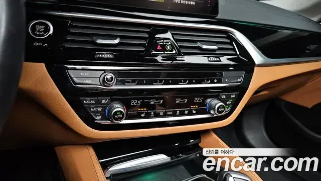 BMW 5 Series 2019 — Şəkil 11/20