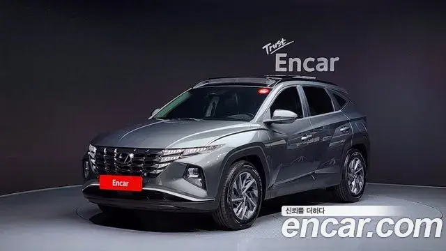 Hyundai Tucson Hybrid 2021 — ფოტო 2/20