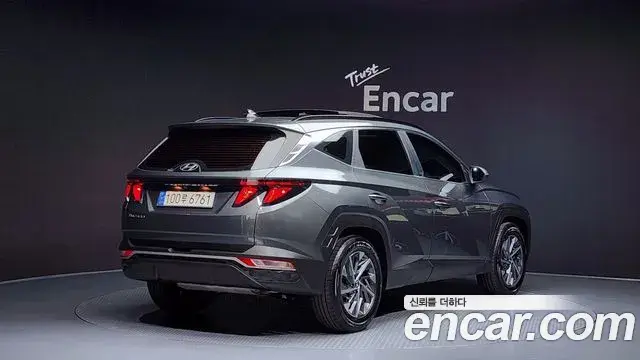 Hyundai Tucson Hybrid 2021 — ფოტო 14/20