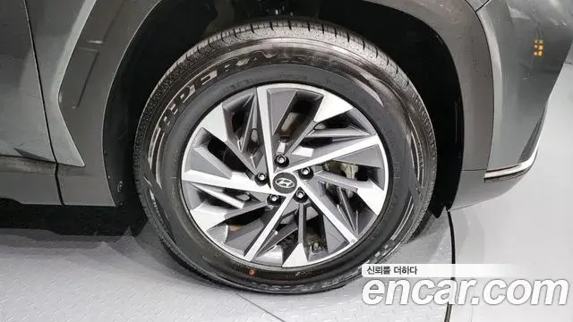 Hyundai Tucson Hybrid 2021 — ფოტო 15/20
