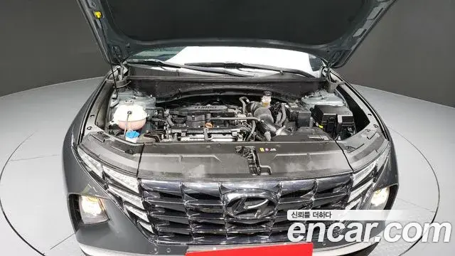 Hyundai Tucson Hybrid 2021 — ფოტო 18/20