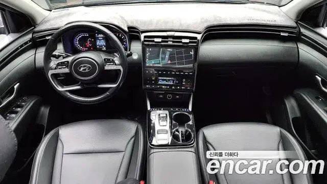 Hyundai Tucson Hybrid 2021 — ფოტო 9/20