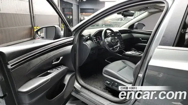 Hyundai Tucson Hybrid 2021 — ფოტო 5/20