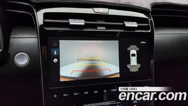 Hyundai Tucson Hybrid 2021 — ფოტო 8/20