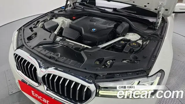 BMW 5 Series 2021 — ფოტო 11/20