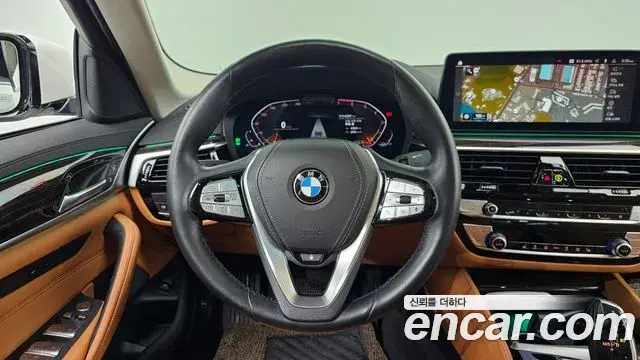 BMW 5 Series 2021 — ფოტო 9/20