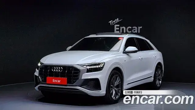 Audi Q8 2020 — ფოტო 13/20