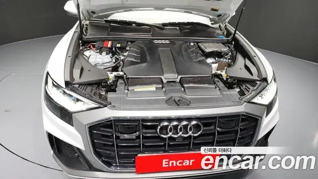 Audi Q8 2020 — ფოტო 20/20
