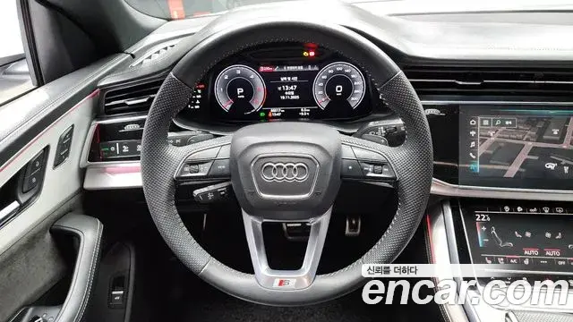 Audi Q8 2020 — ფოტო 2/20