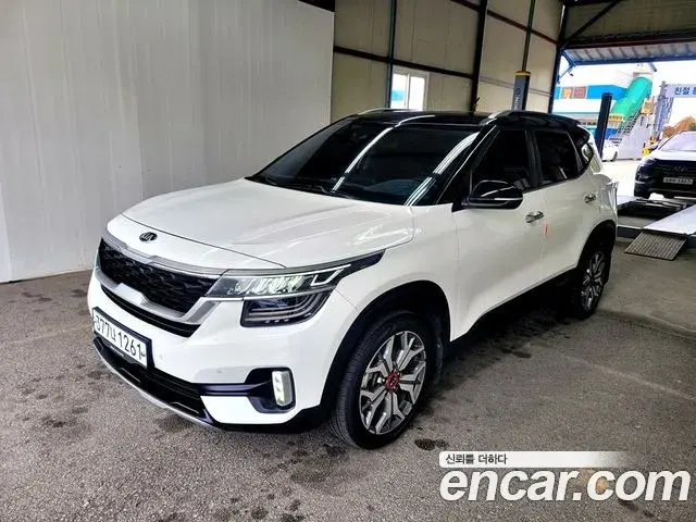 Kia Seltos 2019 — ფოტო 3/20