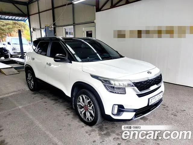 Kia Seltos 2019 — ფოტო 1/20