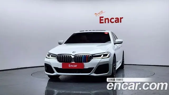 BMW 5 Series 2021 — Şəkil 6/20