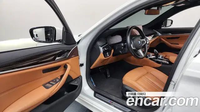 BMW 5 Series 2021 — Şəkil 20/20
